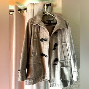 Grey women’s coat